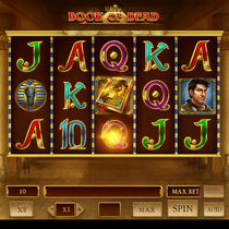 RoyalGame - Book of Dead Slot Game - Ancient Egypt Adventure