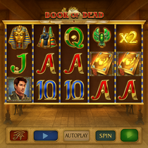 RoyalGame - Book of Dead Slot - Casino Game