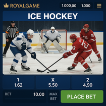 RoyalGame - Eishockey Wetten - National League